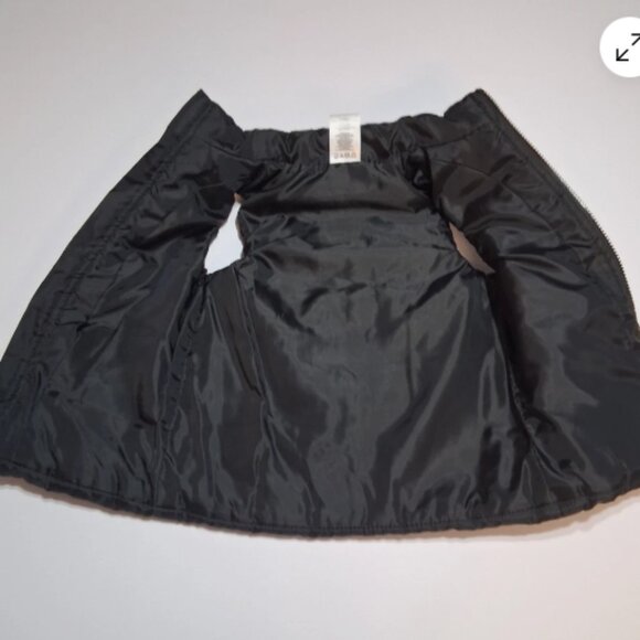 Marvel Spider-Man Official Boys Puffer Vest 4T Black Zip‎ Front Logo B17 - Picture 2 of 7